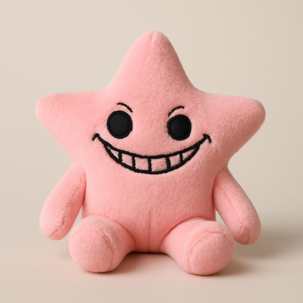 Fuggler SvampBob Patrick Plyschleksak