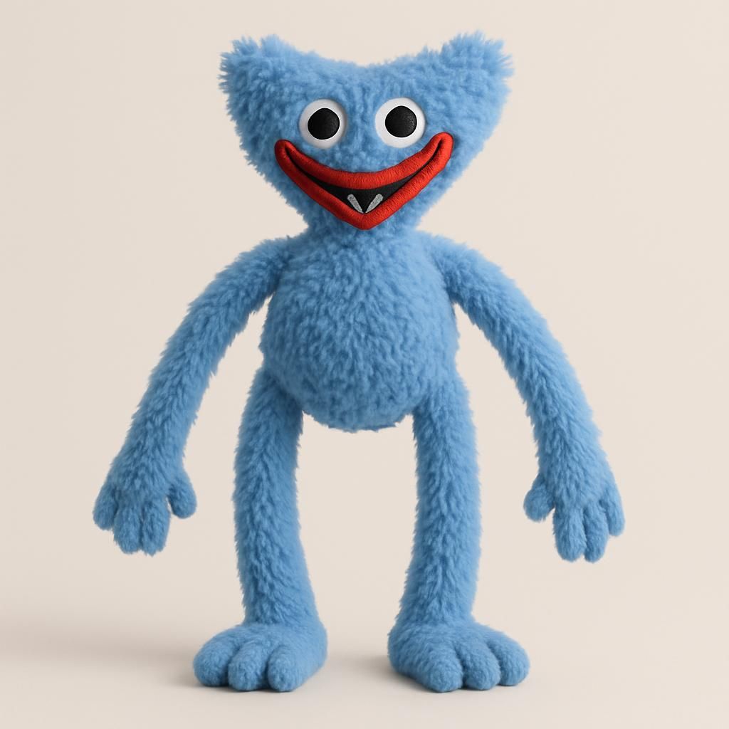 Spider Spirit Huggy Wuggy Plush Toy 45cm