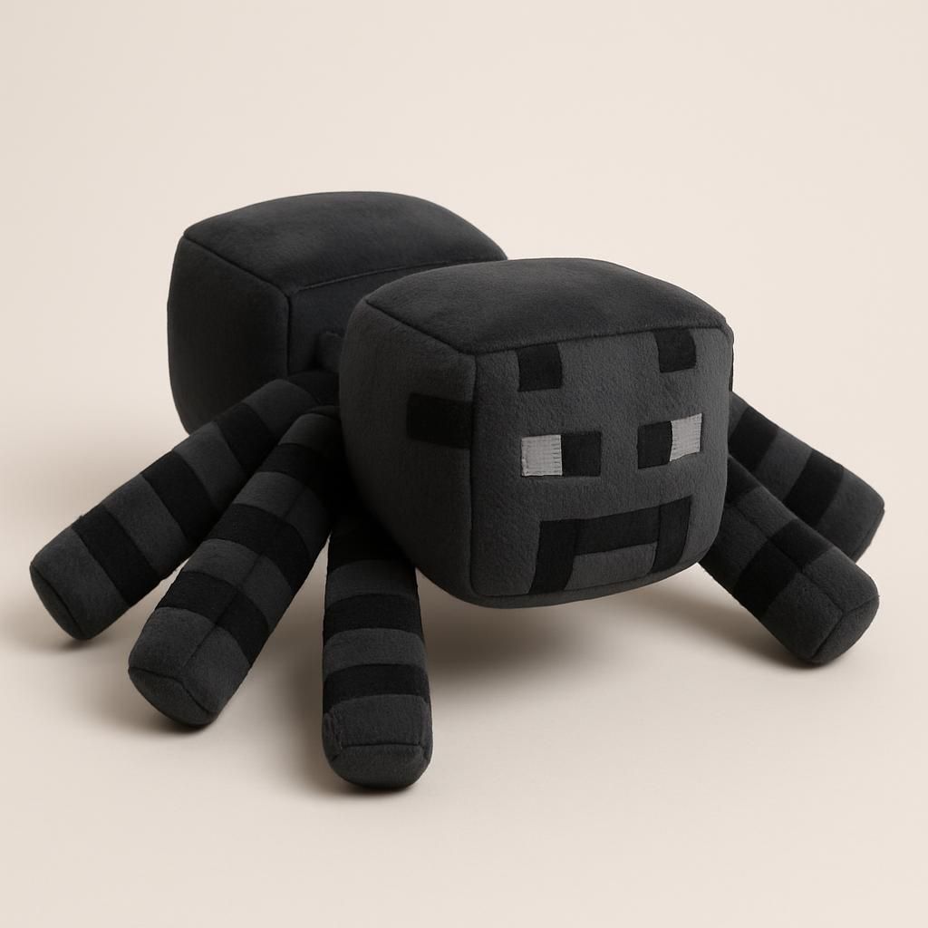 Minecraft Gosedjur Spider 30cm
