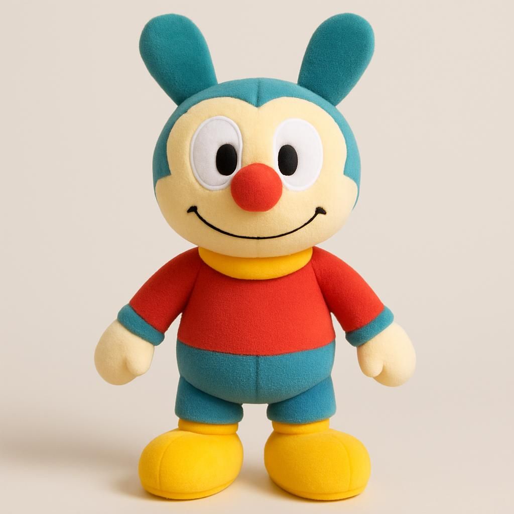 Super Mario Mjukdjur 30cm Multicolor