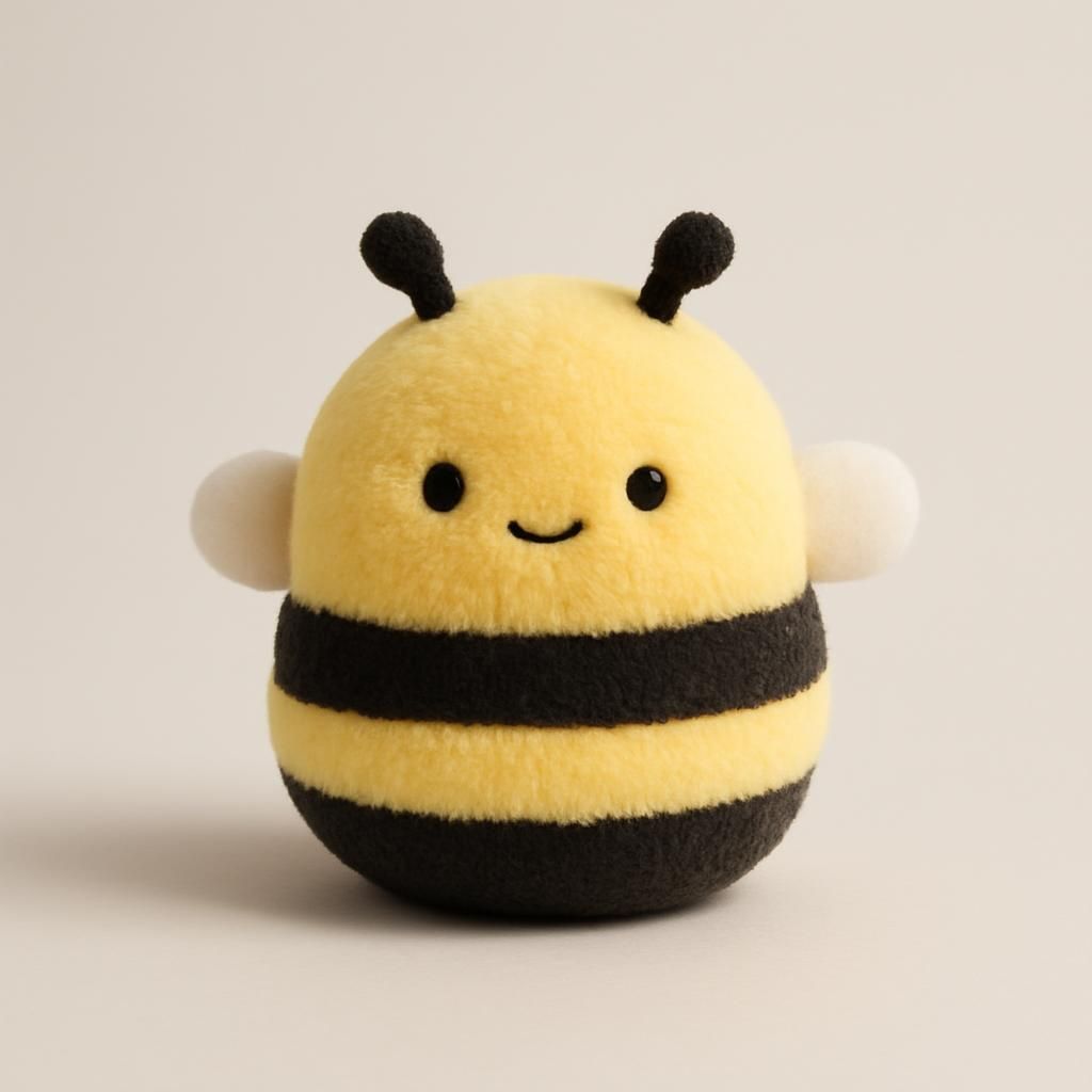Jellycat Albee Bee Plyschleksak 16cm