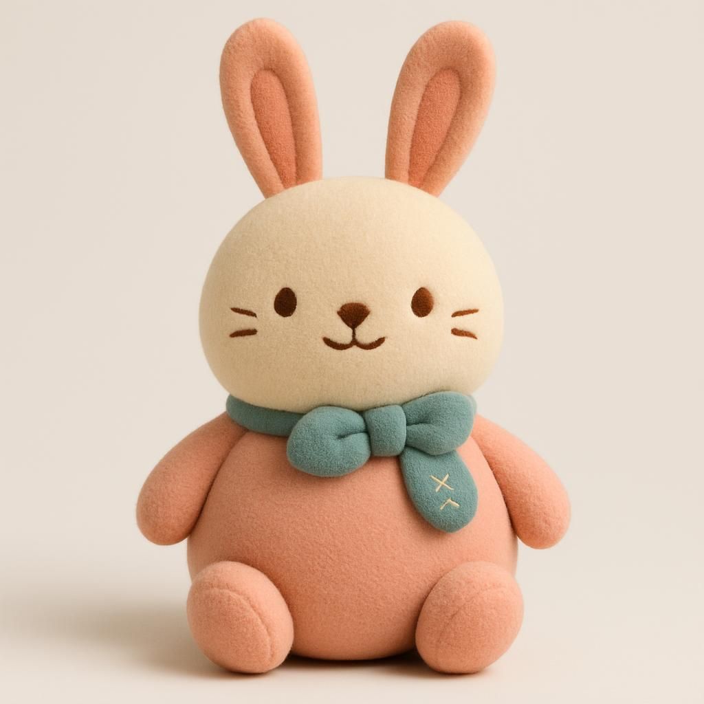 Plushie Dreadfuls Ångest Kanin Mjukdjur