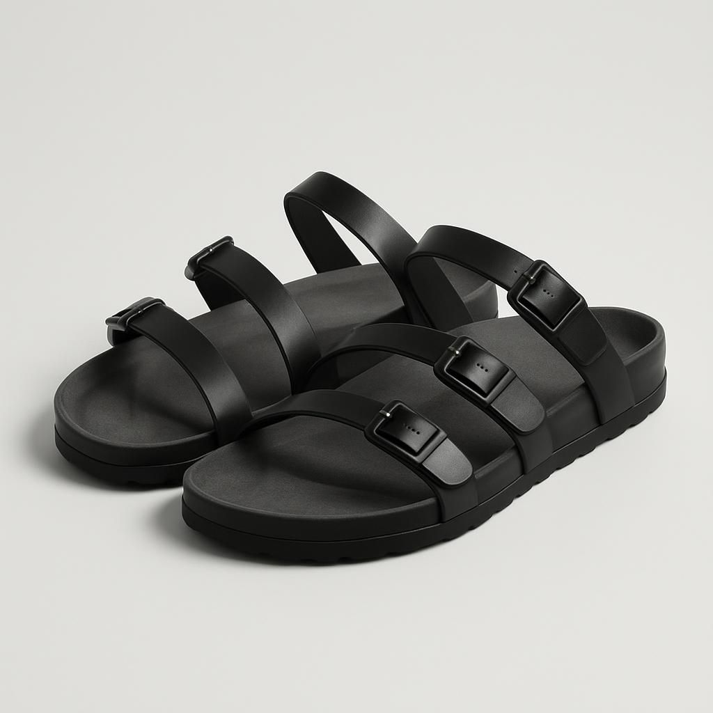 Scholl Rio Svart Sandaler.