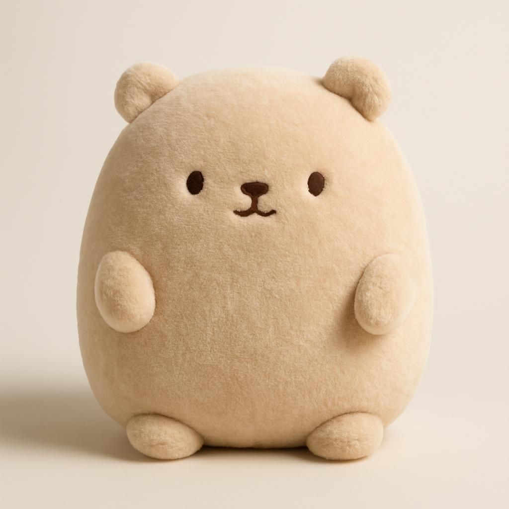 Warden Plush Toy Soft Cushion