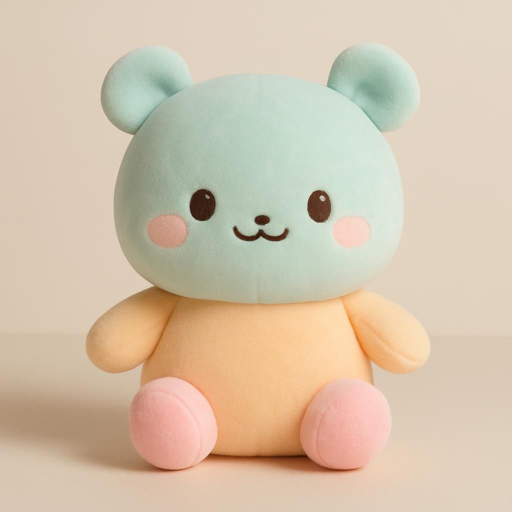 28 cm Kawaii Craftee Plyschleksak