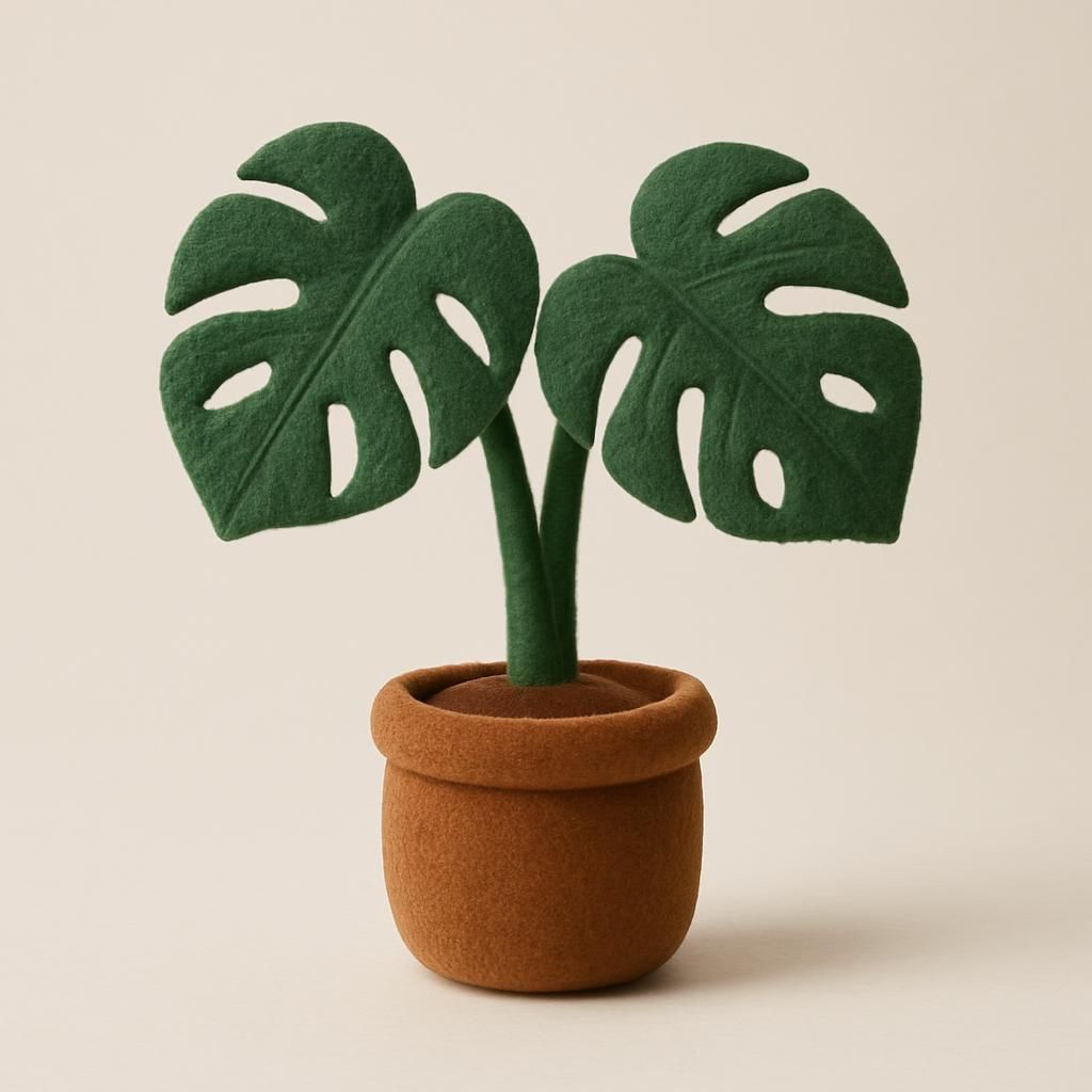 Jellycat Amuseables Monstera Gosedjur 43cm