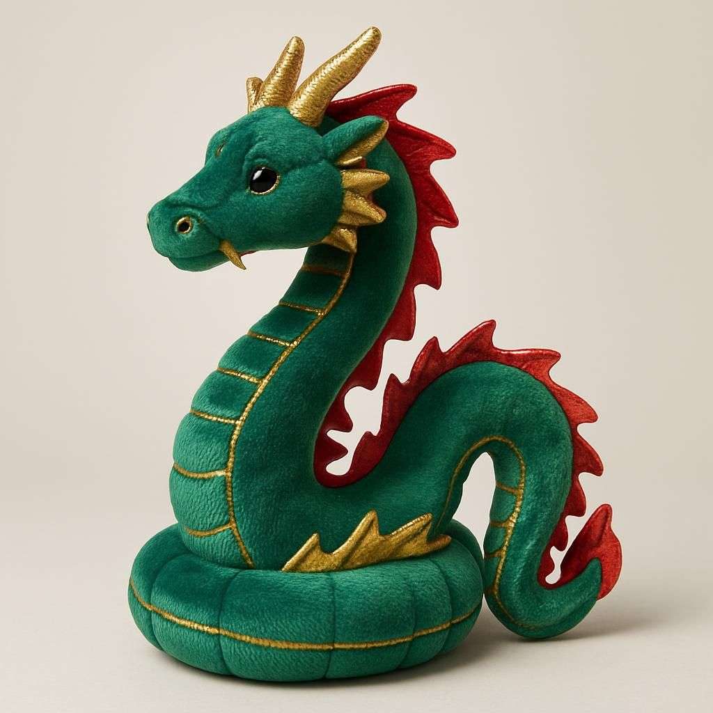 Shiny Rayquaza Plysch Gosedjur 31cm