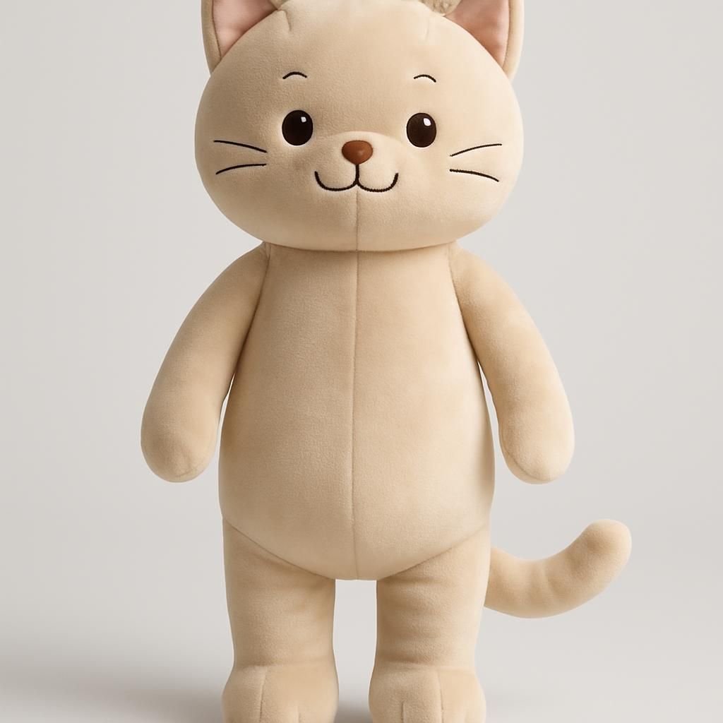 Lucifer Katt Plyschdocka 60cm