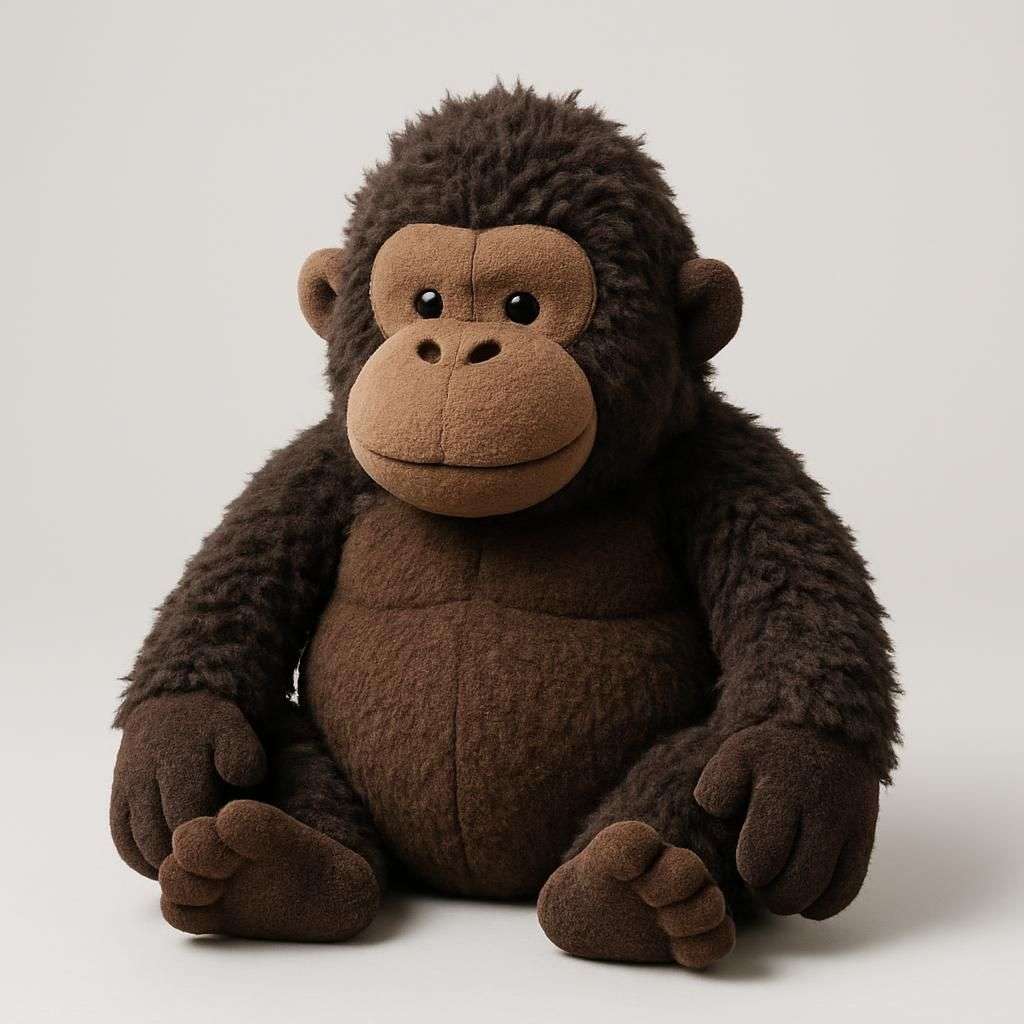 Gorilla Tag Plysch Apa Leksak