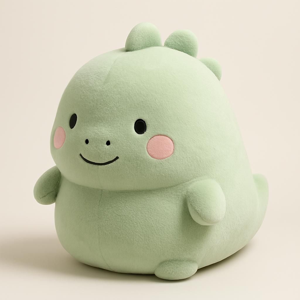 Ny 60cm Squishmallows Dinosaur Kudde