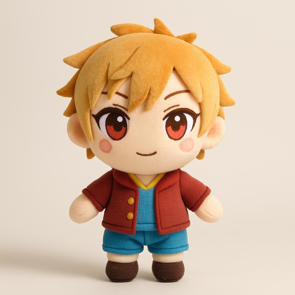 Mordely Demon Slayer Douma Plyschdocka