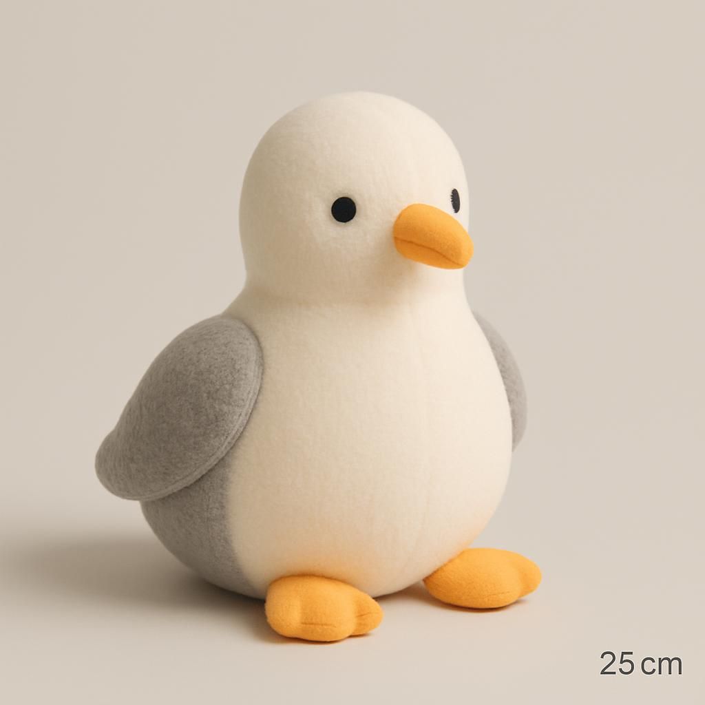Jellycat Mås Gosedjur 25 cm