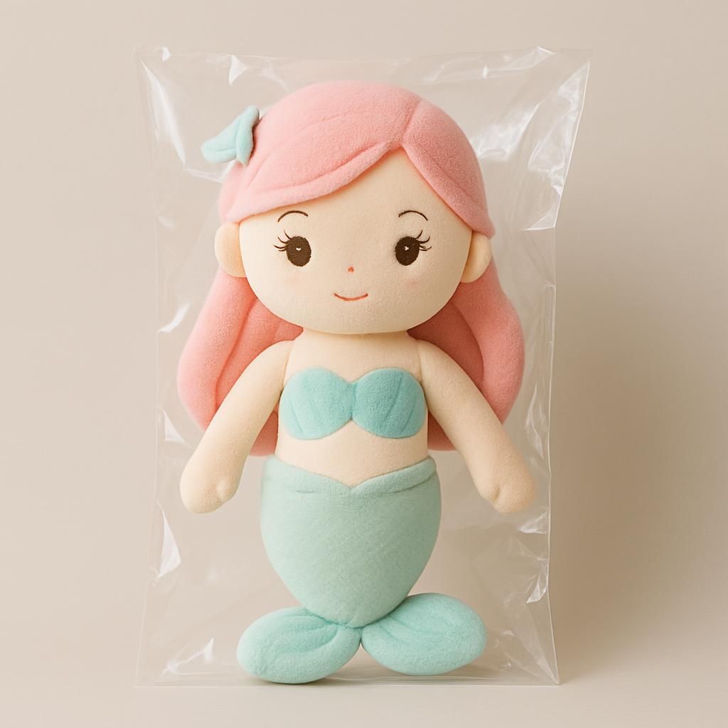Prinsessan Ariel Plyschdocka 11,8 tum