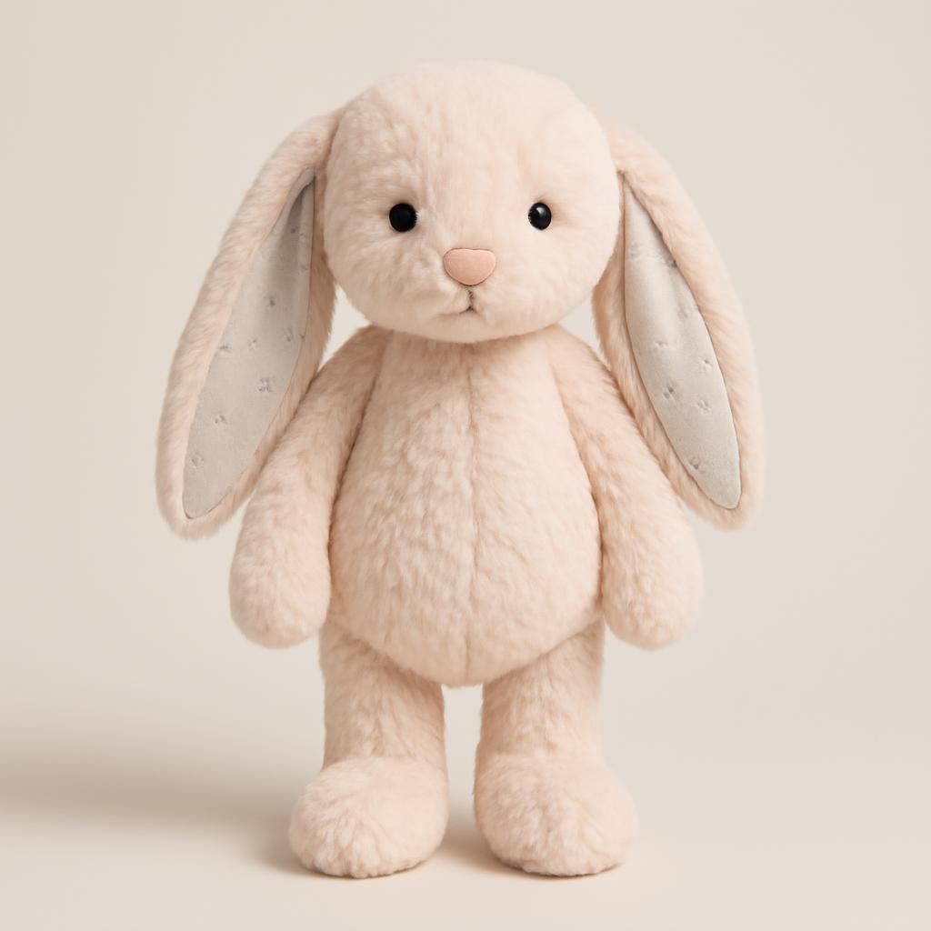 Jellycat Shimmer Kaninleksak 31 cm