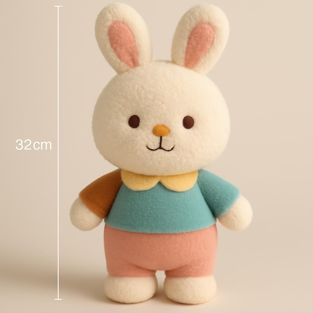 Bing Bunny Plush Toy 32cm