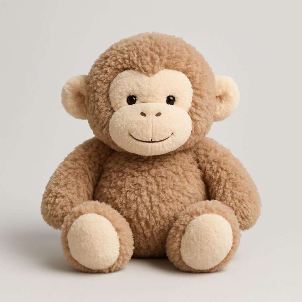 Gorilla Tag Monke Plyschleksak