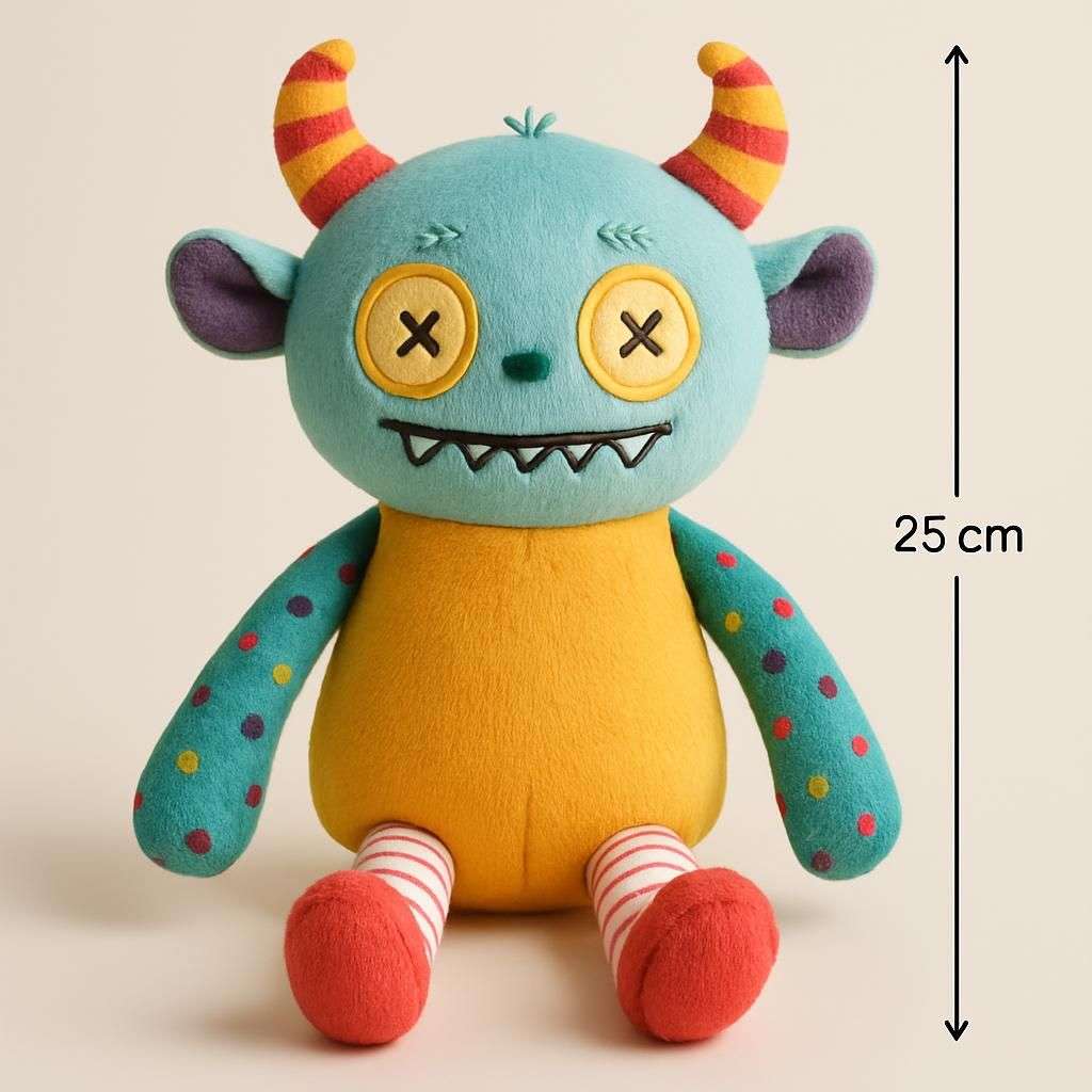 Yarnaby Plyschdocka Poppy Playtime 25cm