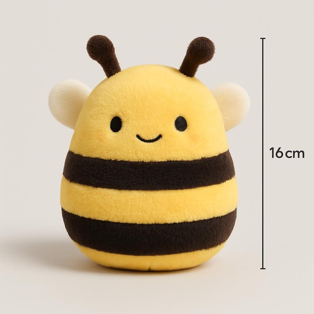Jollycat Albee Bi Plyschleksak 16cm
