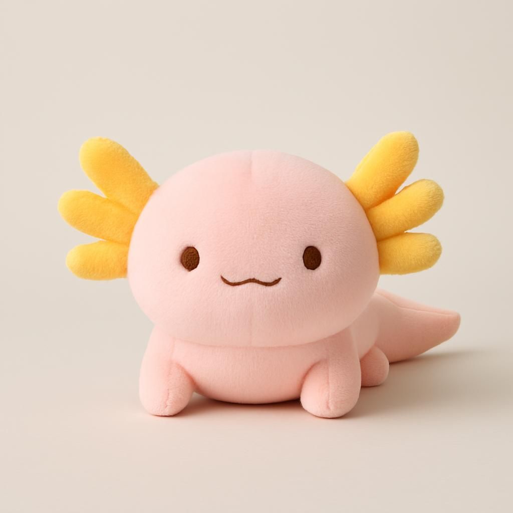 Minecraft Axolotl Plyschdocka 30 cm