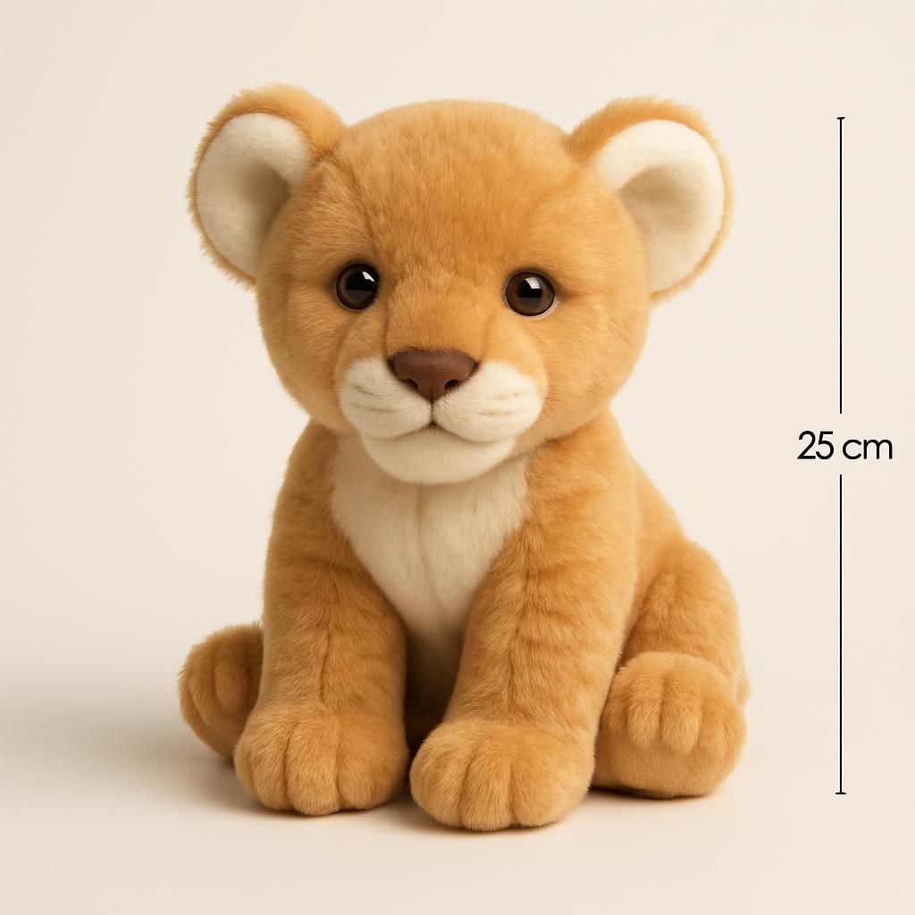 Officiell Nala Plyschleksak 25 cm