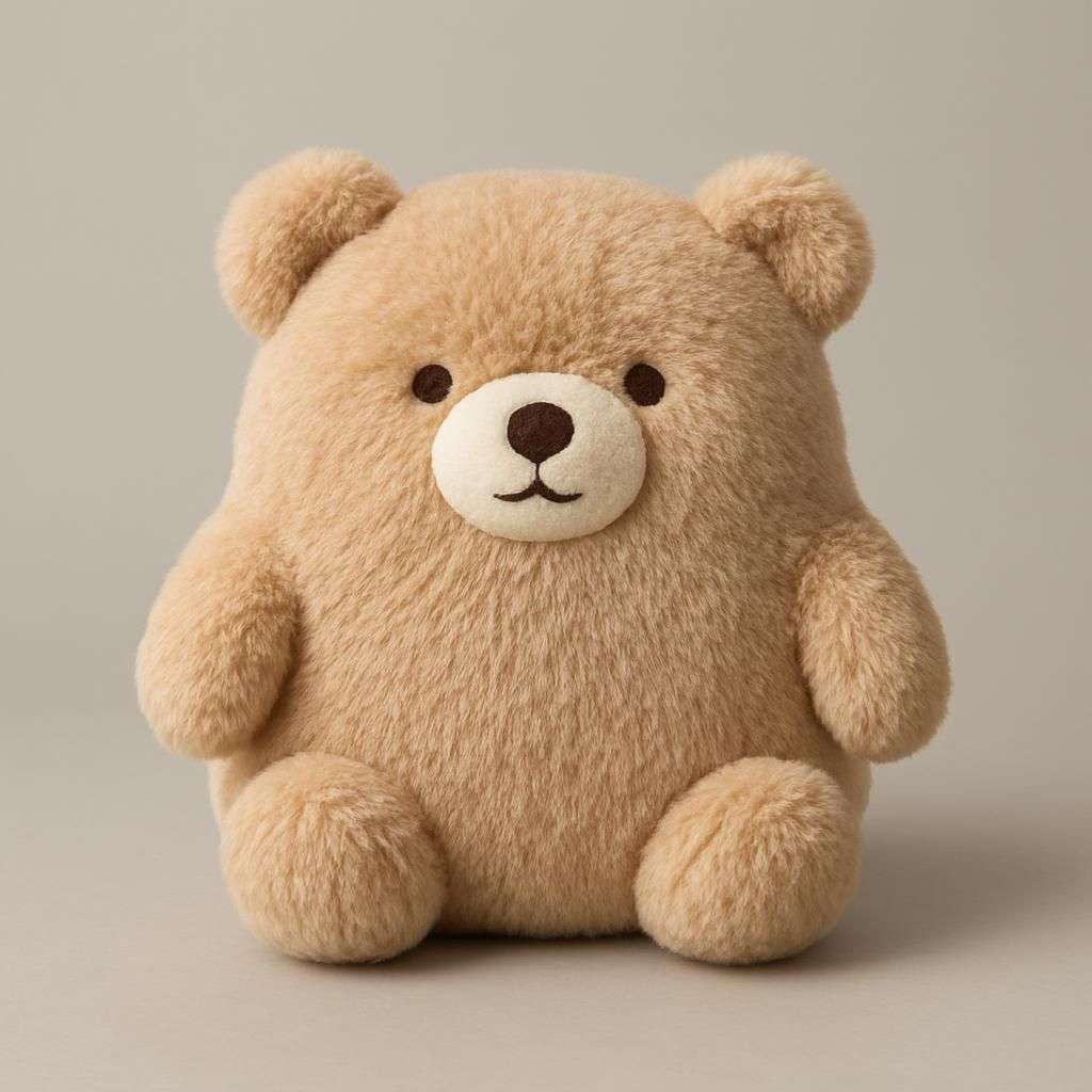 Kanye Bear Plyschdocka Gosedjur Kudde