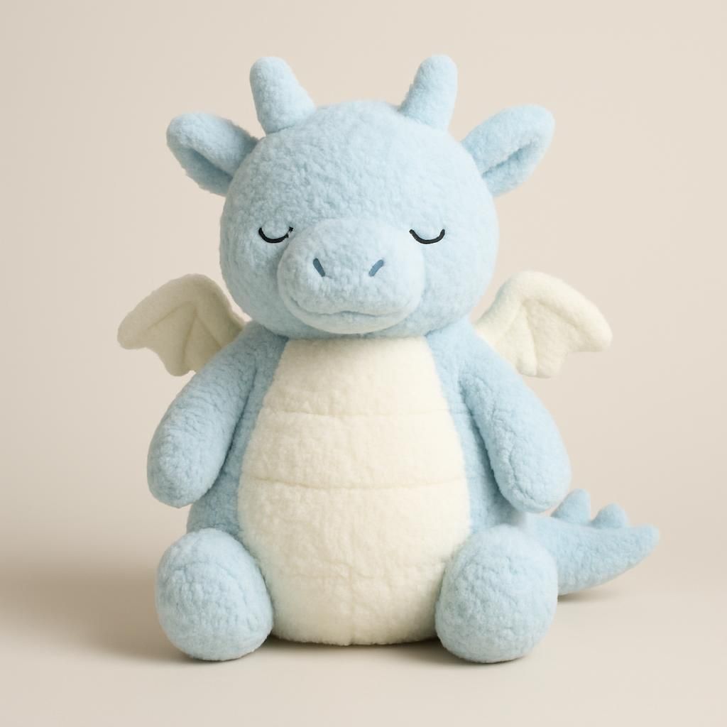 Sky Dragon gosedjur presentdocka 50cm