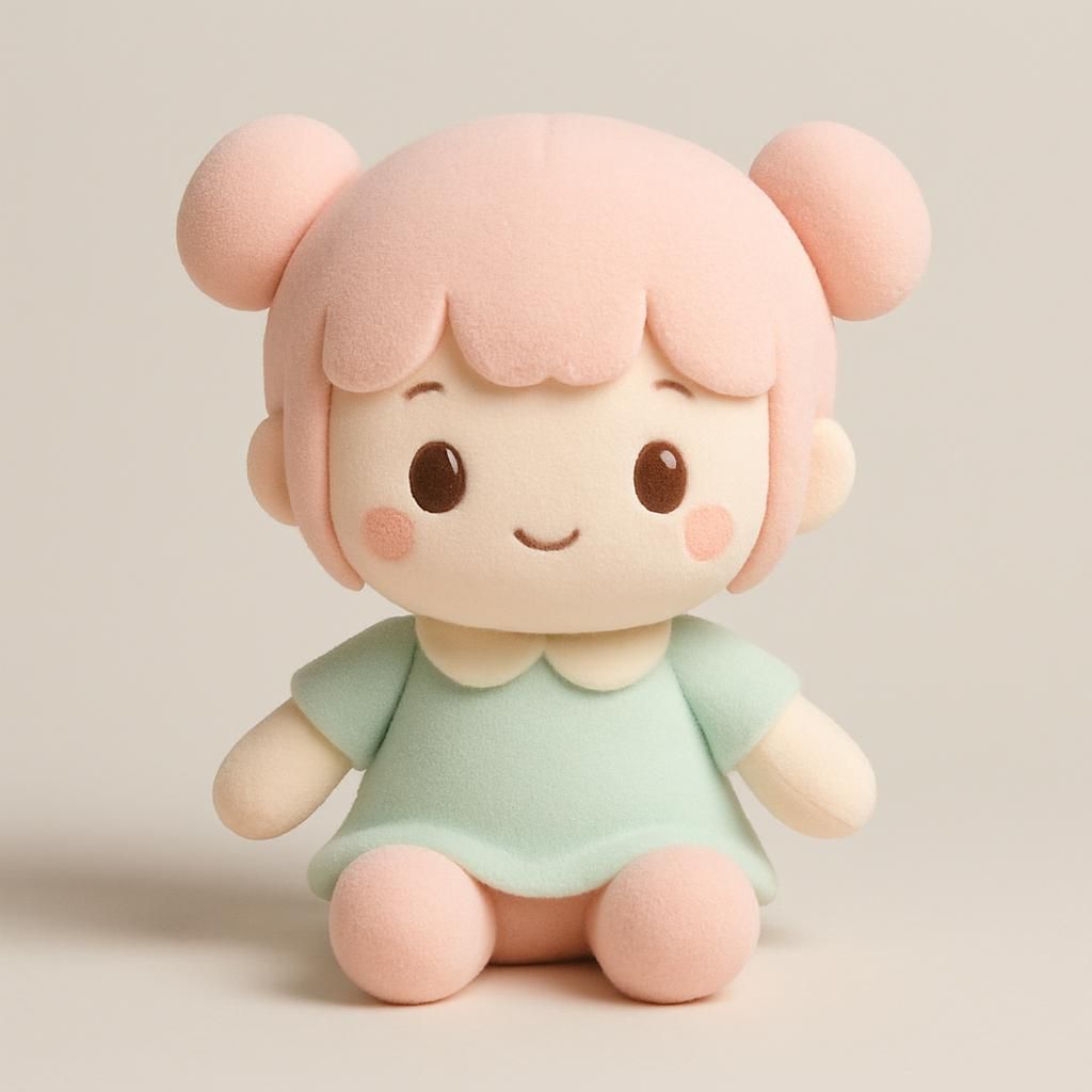 Kawaii Sanrio Plyschdockor Dekoration Gåva