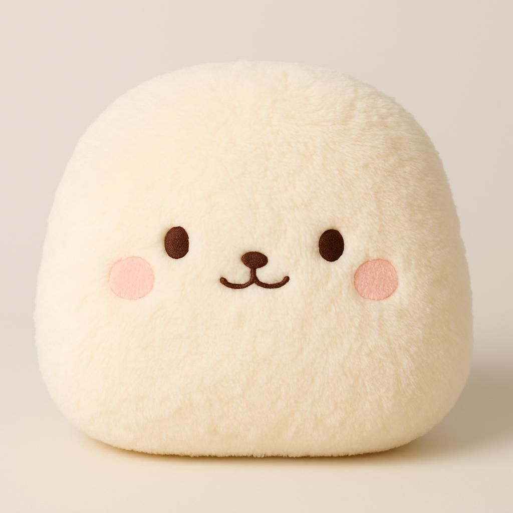 Mjuk Plysch Kudde BT21 Figur