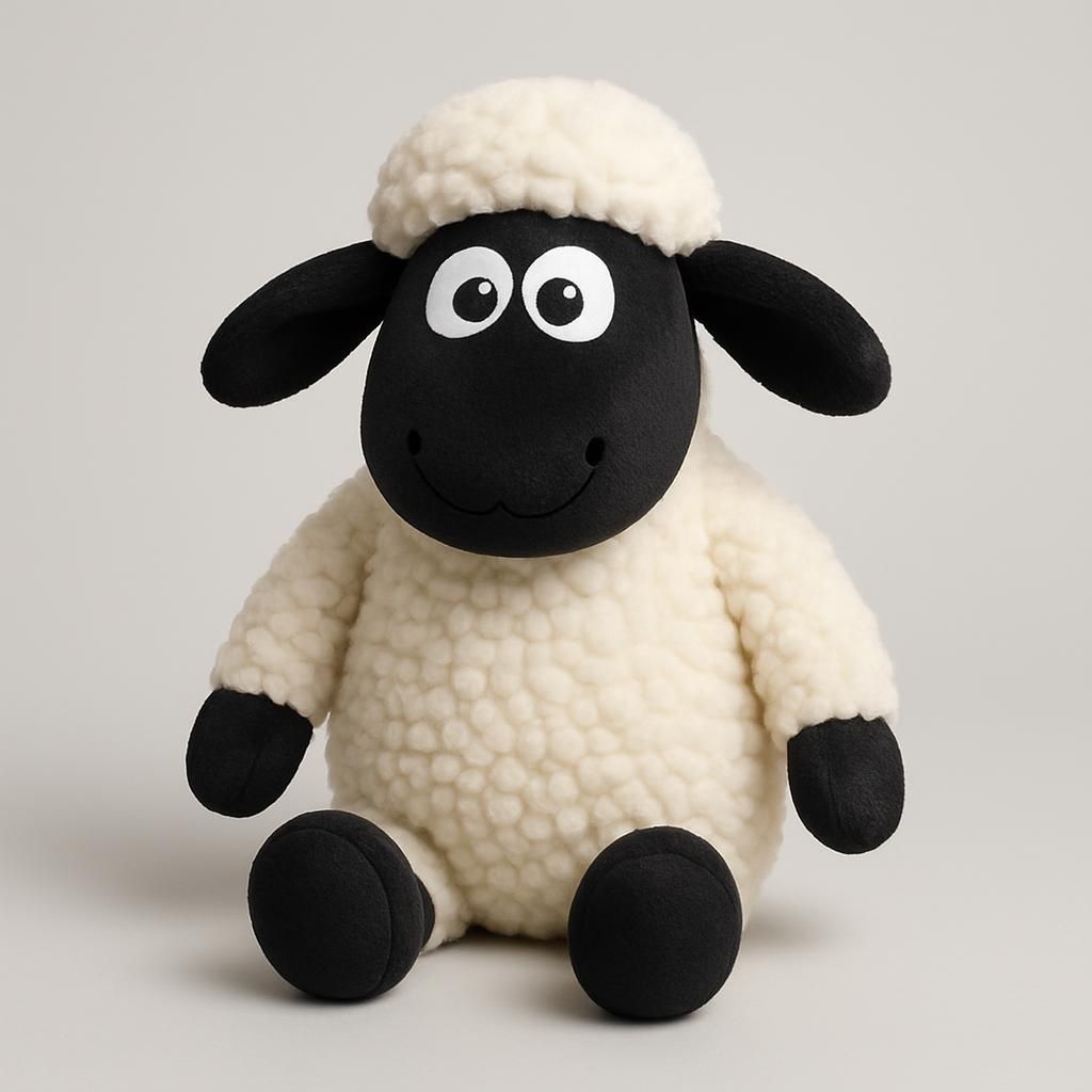 Shaun the Sheep Plysch Gosedjur 40cm