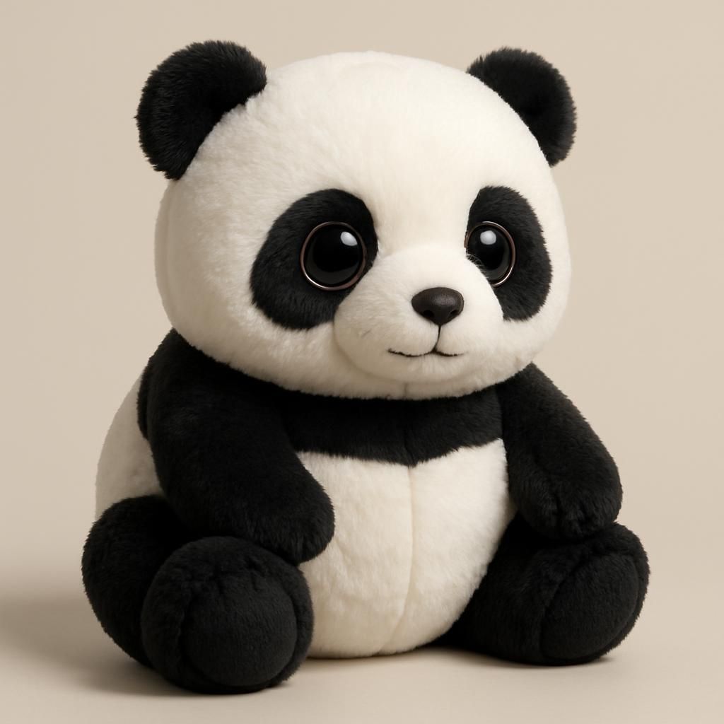 GIPSY Puppy Eyes Panda Plush 40cm