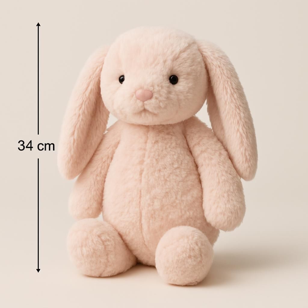 Jellycat Bashful Bunny Gosedjur 34cm