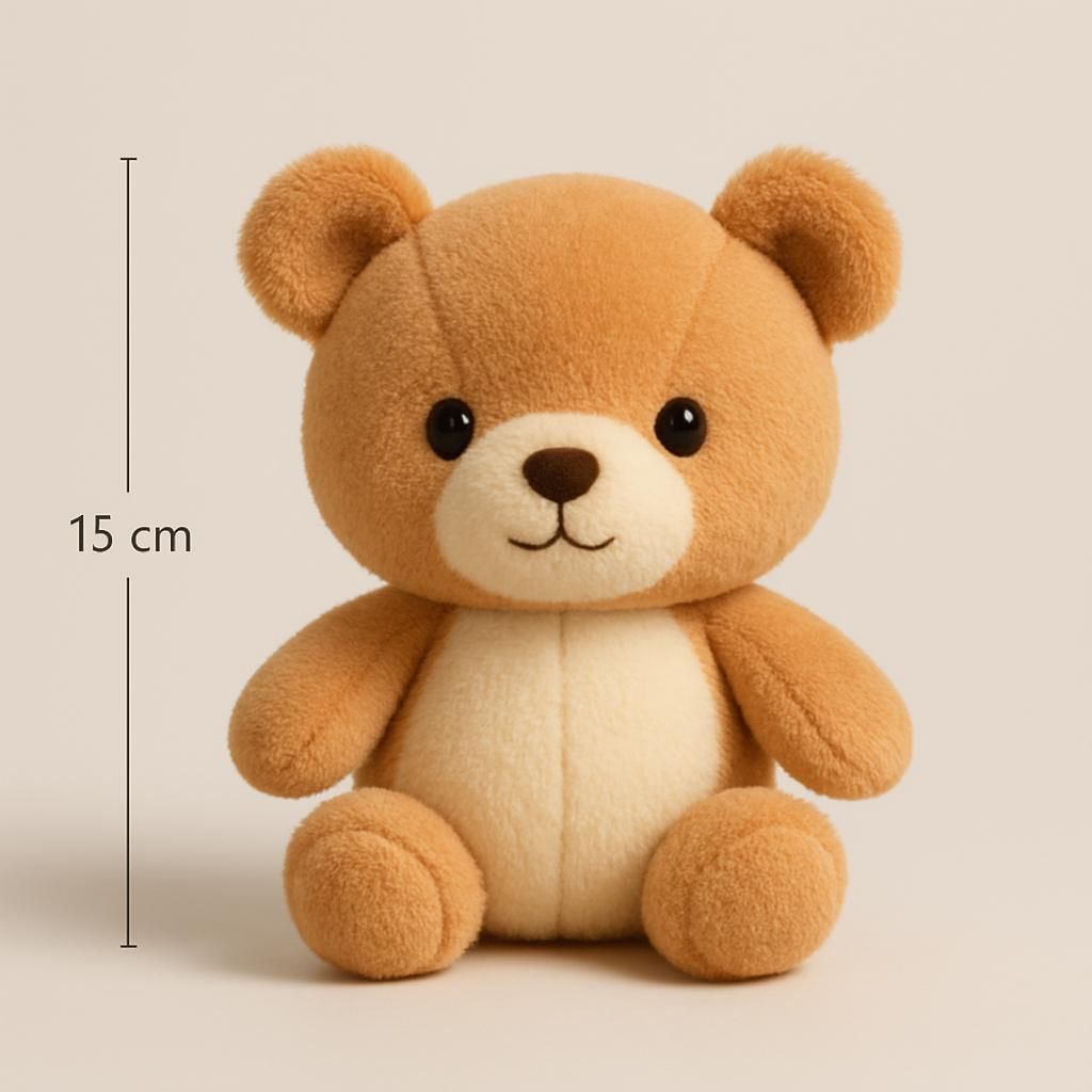15 cm Eevee Plyschdocka Mjukdjur