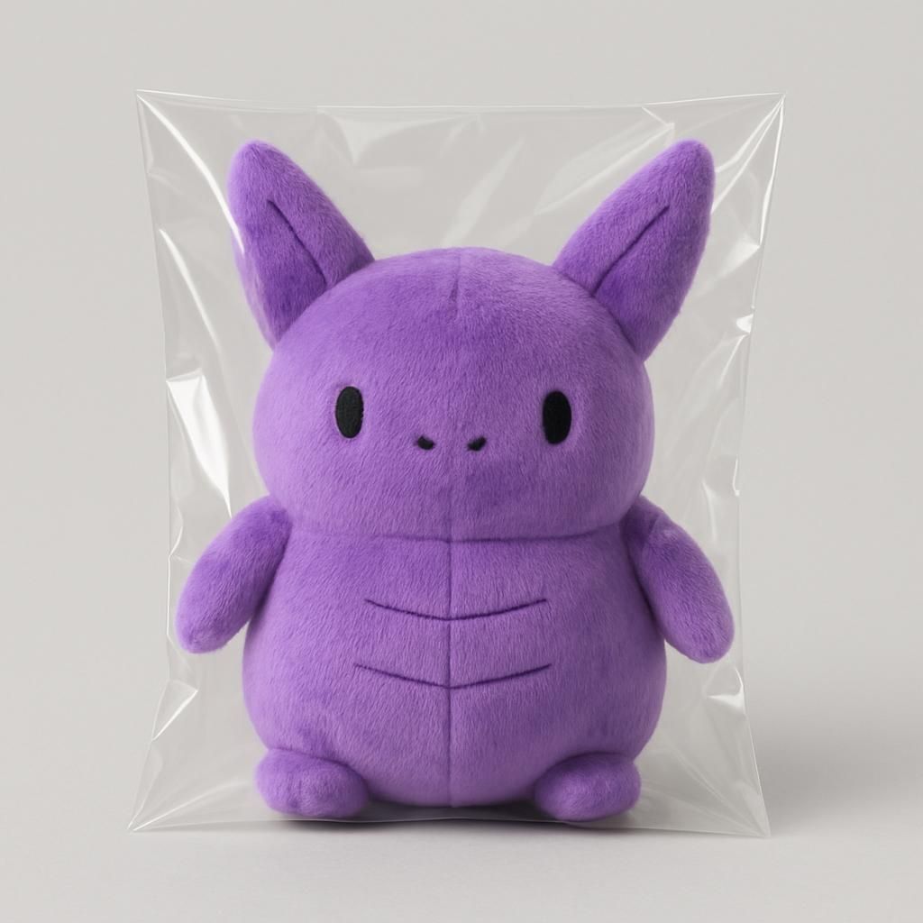 Mewtwo Plyschleksak Mjukt Gosedjur Present