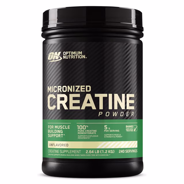 Optimum Nutrition Creatine Powder 317g för 159 kr hos Sportkost