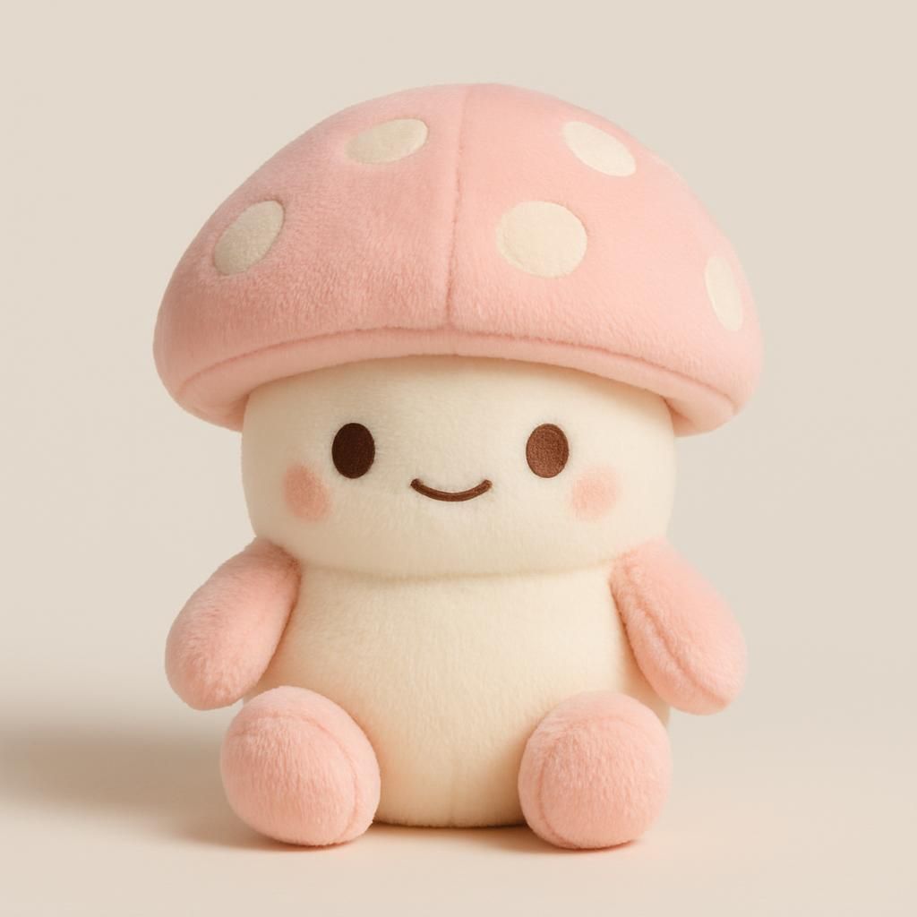 DB All Star Toadette Plush 7.5"
