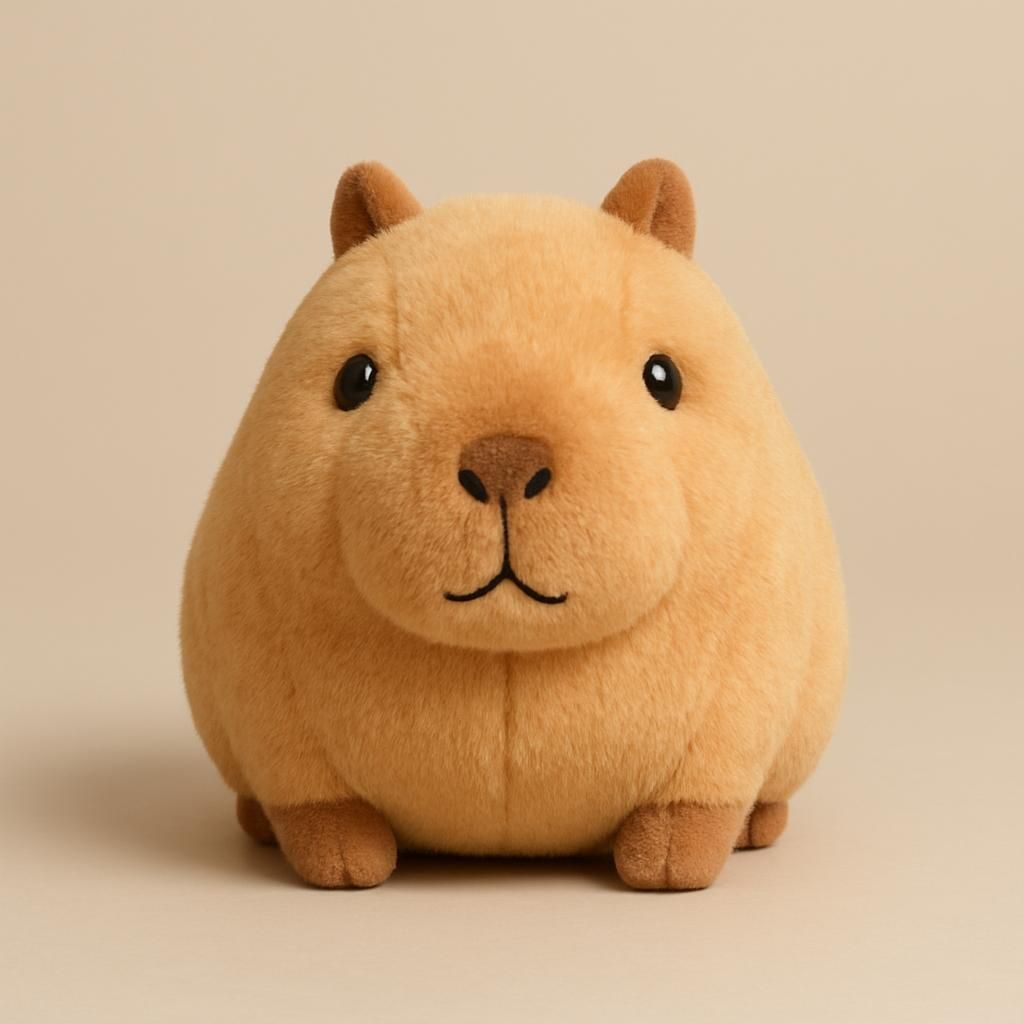 Clyde Capybara Figurine 21x24cm