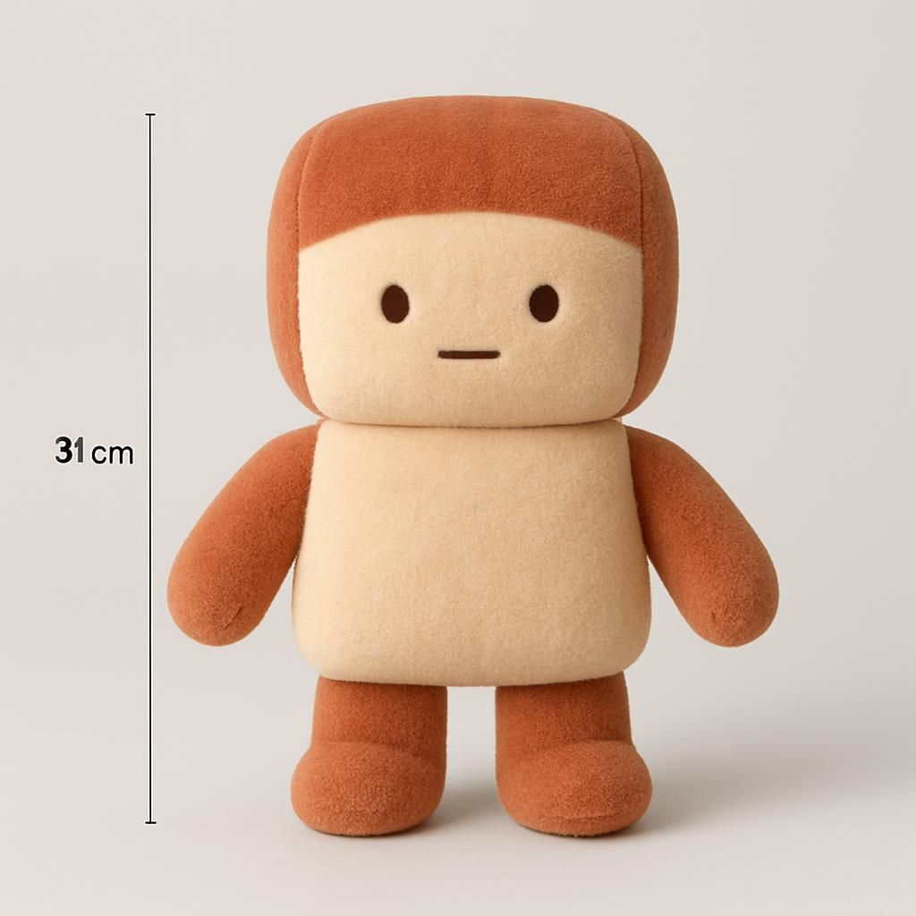 31cm Boxy Boo Plyschleksak Docka
