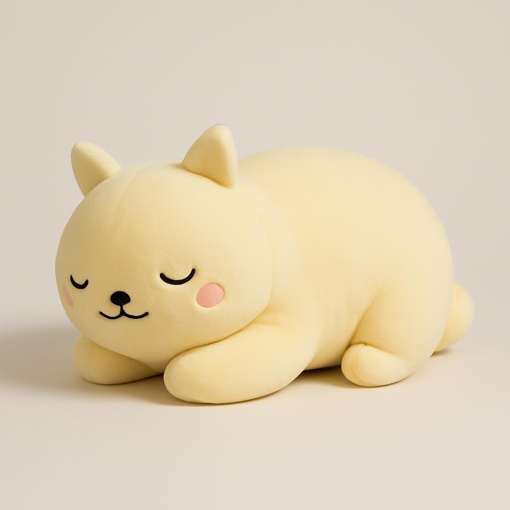 Sovande Pikachu Plyschleksak 45 cm