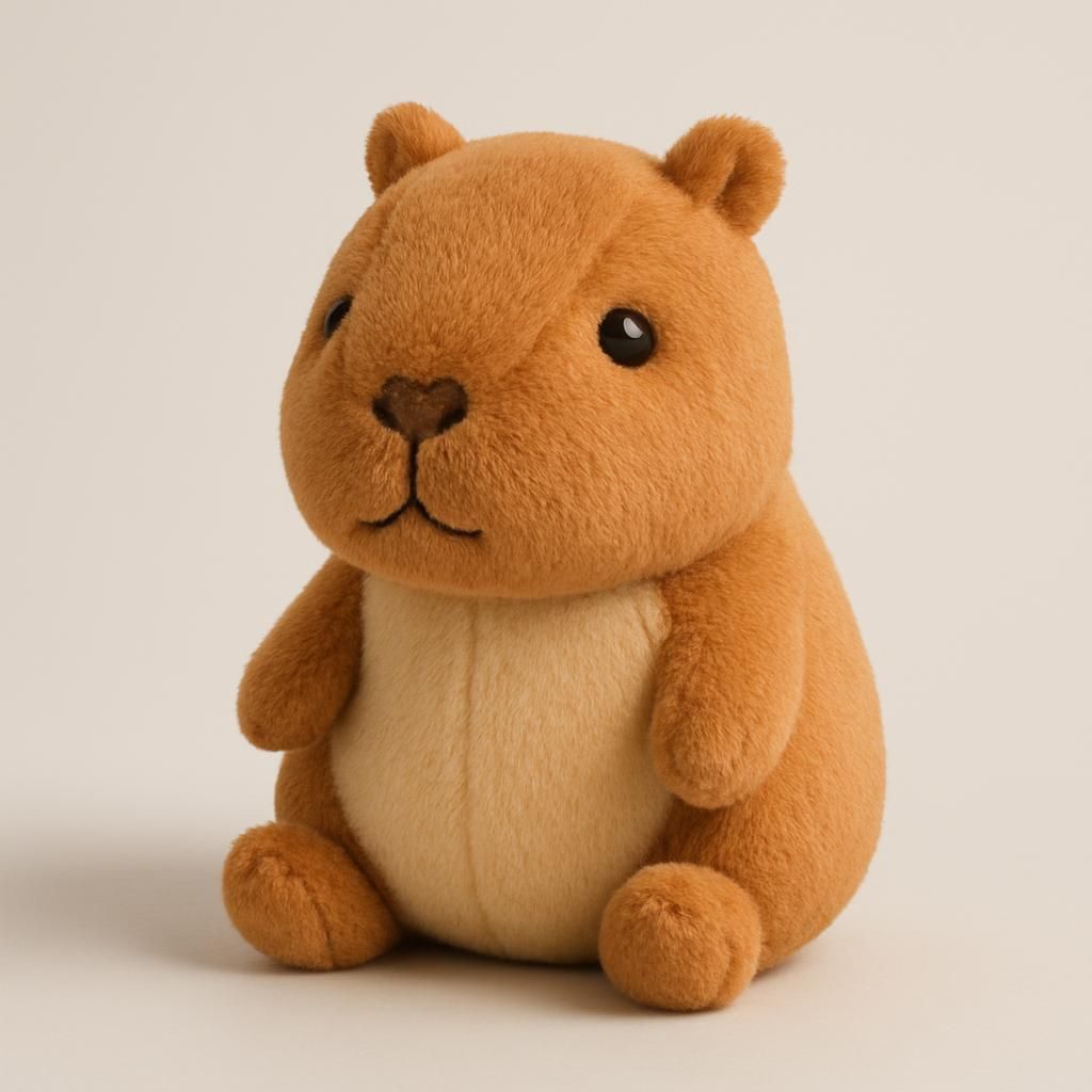 Jellycat Gosedjur Capybara 20cm