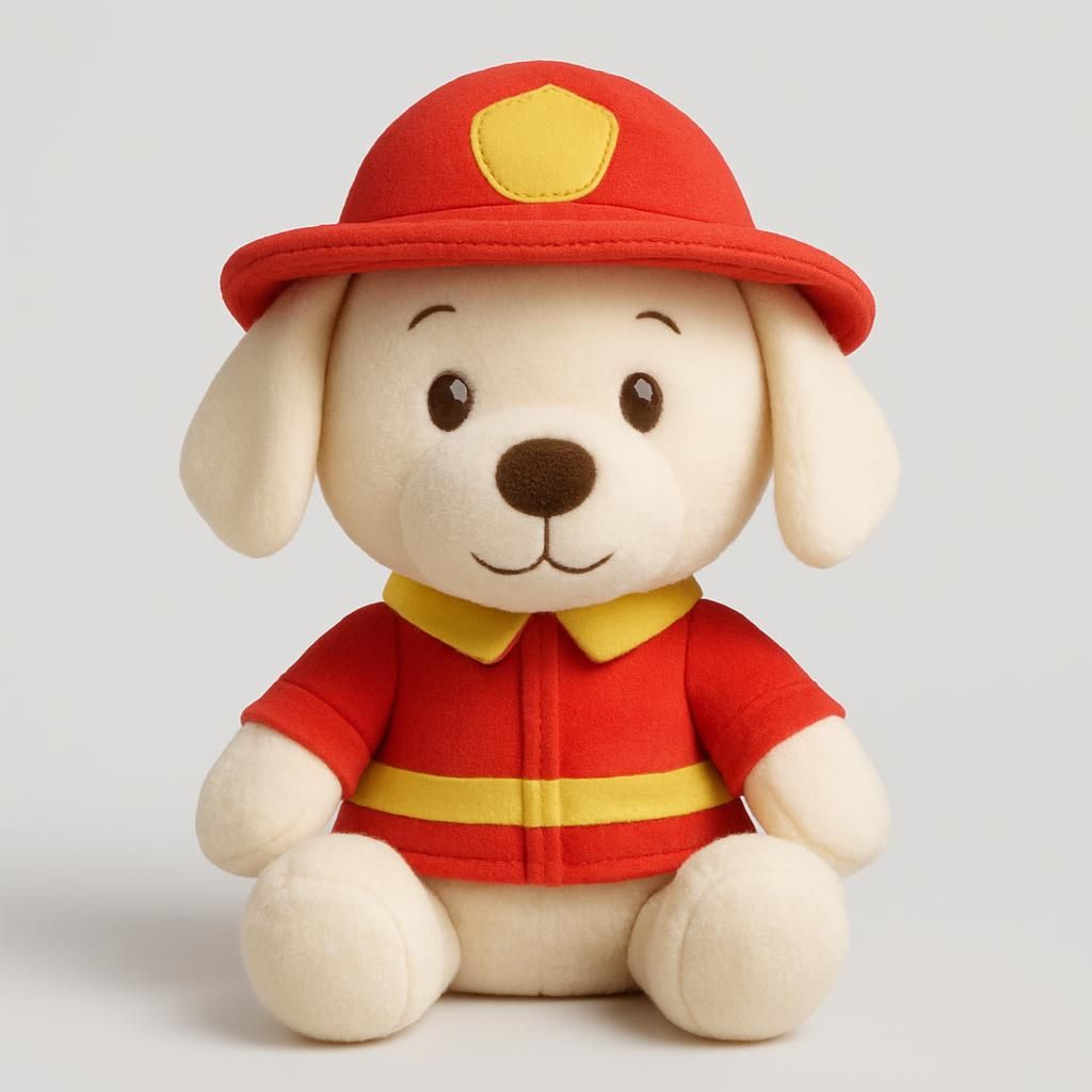 Paw Patrol Marshall Plyschleksak 25cm