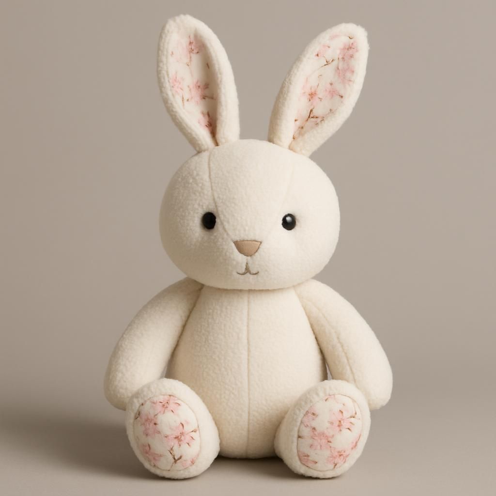 Jellycat Blossom Bunny Cherry Medium