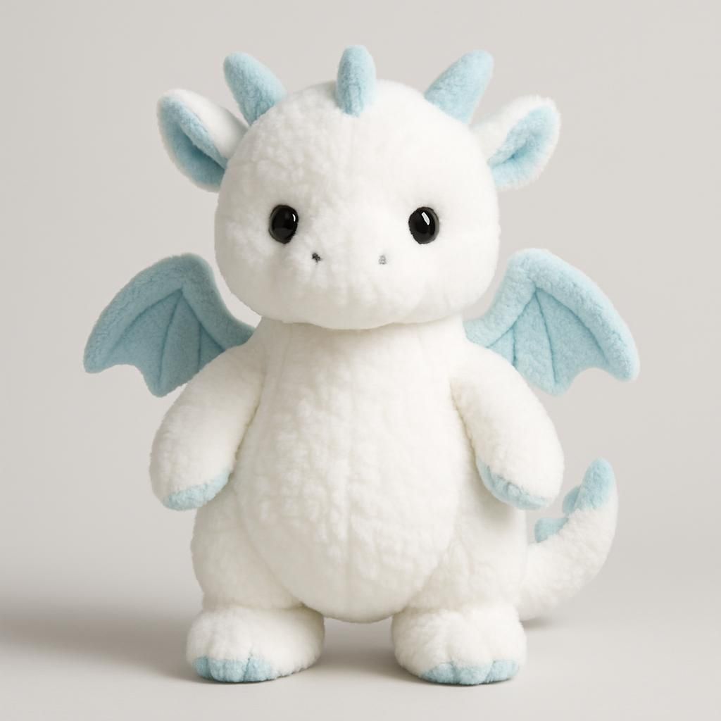 Sky Dragon Gosedjur Presentdocka 50cm