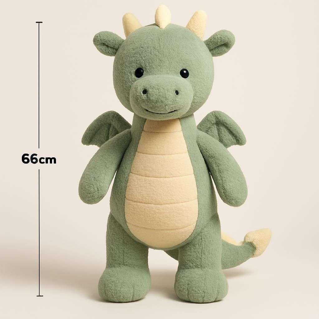 66 cm Malachy Drake Mjuk Leksak