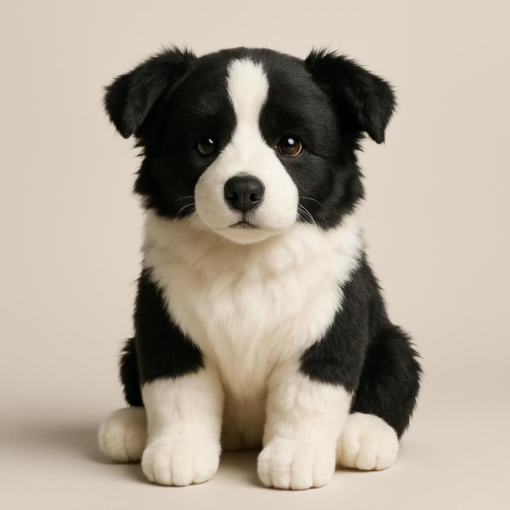 Aurora Flopsies Border Collie Mjukisdjur