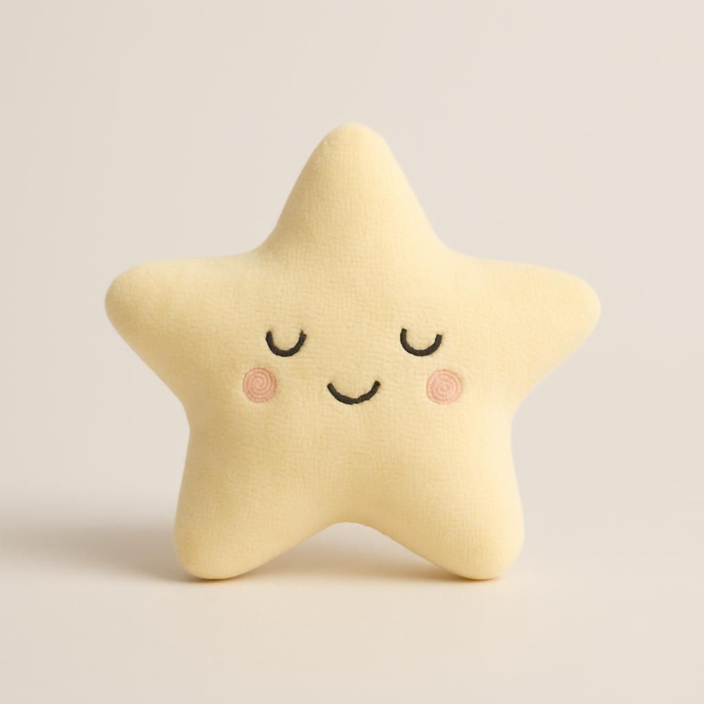 Little Baby Bum Twinkle Star Plush