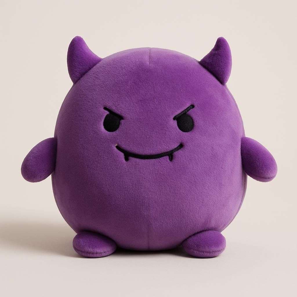 25cm Gengar Plysch Mjuk Presentleksak