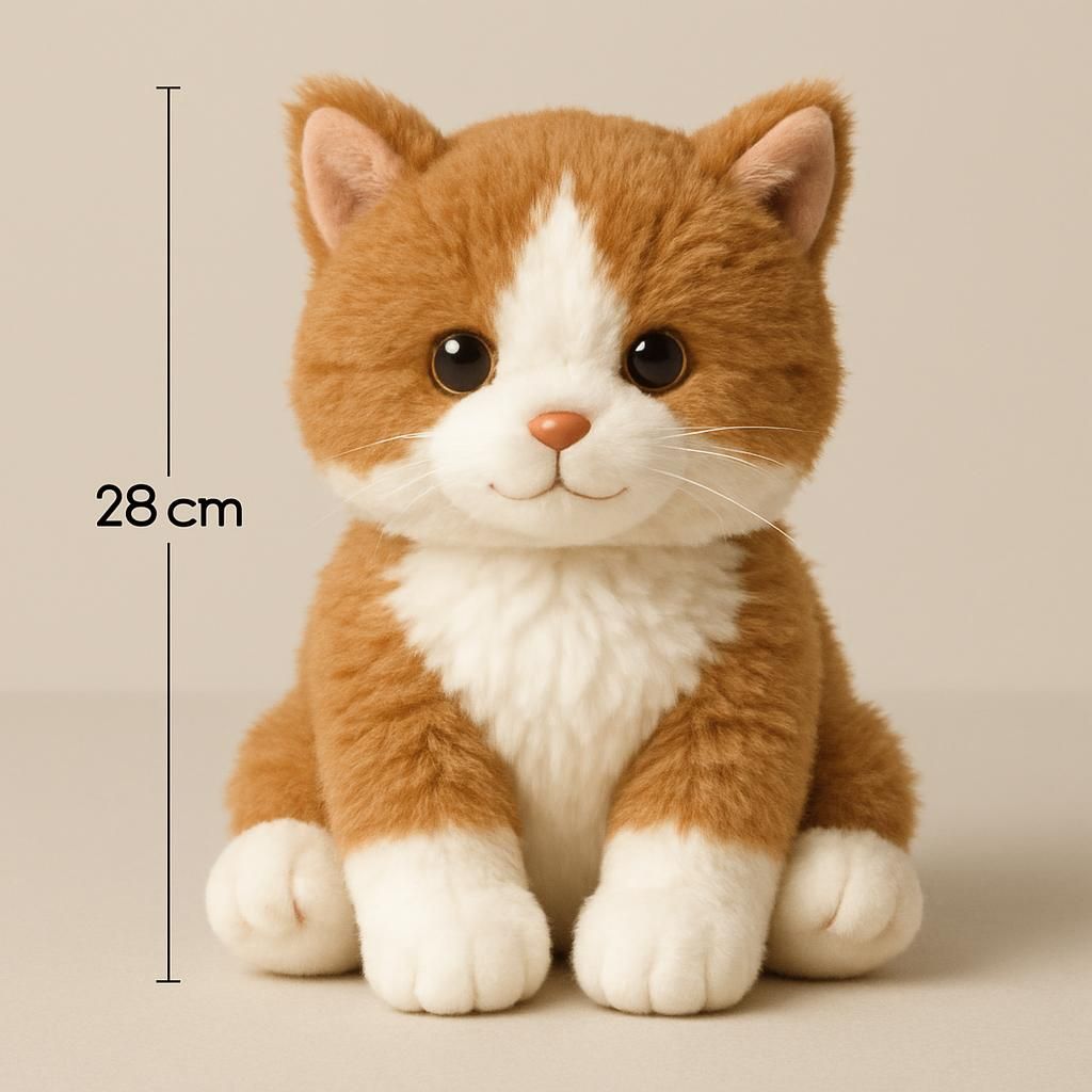 28cm Talande Tom och Dockor