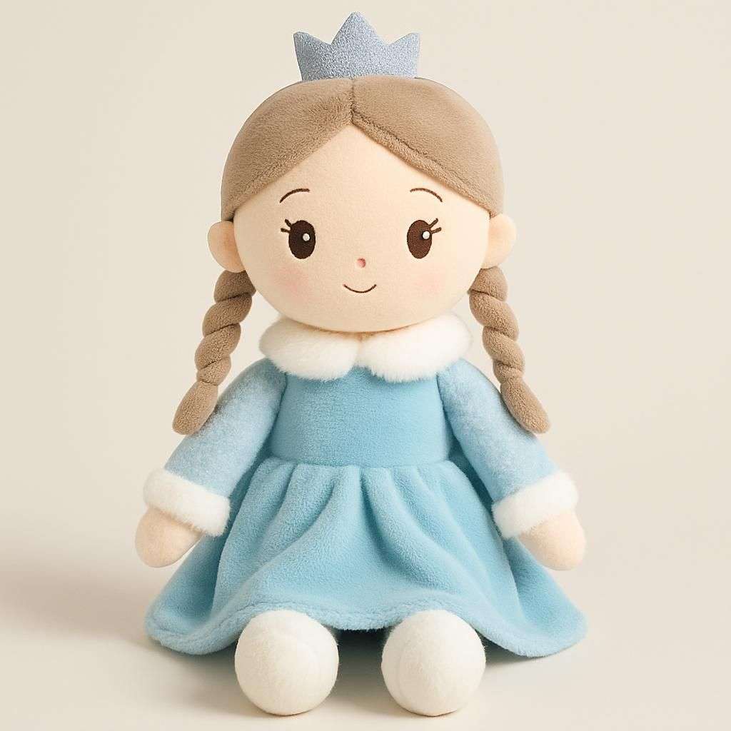 Frozen Plyschleksak Elsa och Anna 40cm