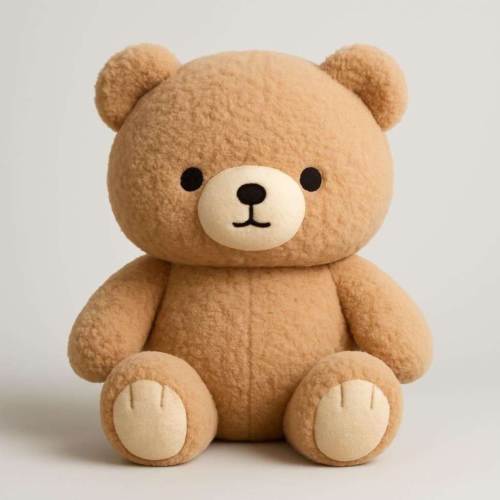 Kawaii Plysch Leksak Stor Nalle