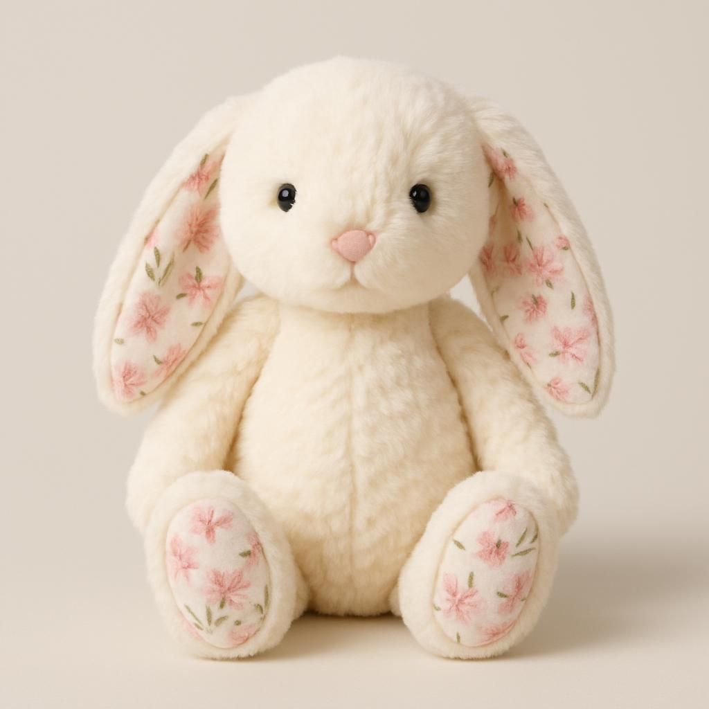 Jellycat Blossom Kanin Körsbär Gosedjur